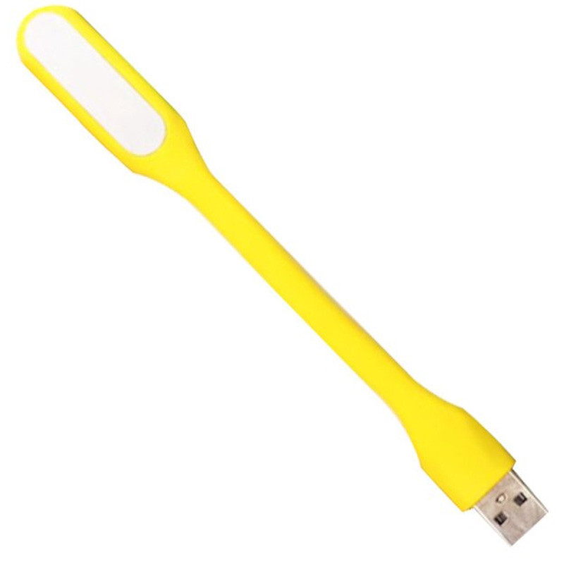 Фото USB лампа Colorful (довга) (Жовтий) на vchehle.ua