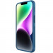 Чехол Nillkin Matte Pro с лого для Apple iPhone 13 / 14 (6.1") (Синий / Blue) в магазине vchehle.ua