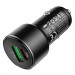 Фото АЗУ Hoco Z42 PD 20W + QC3.0 (1USB/3A) (Черный) на vchehle.ua