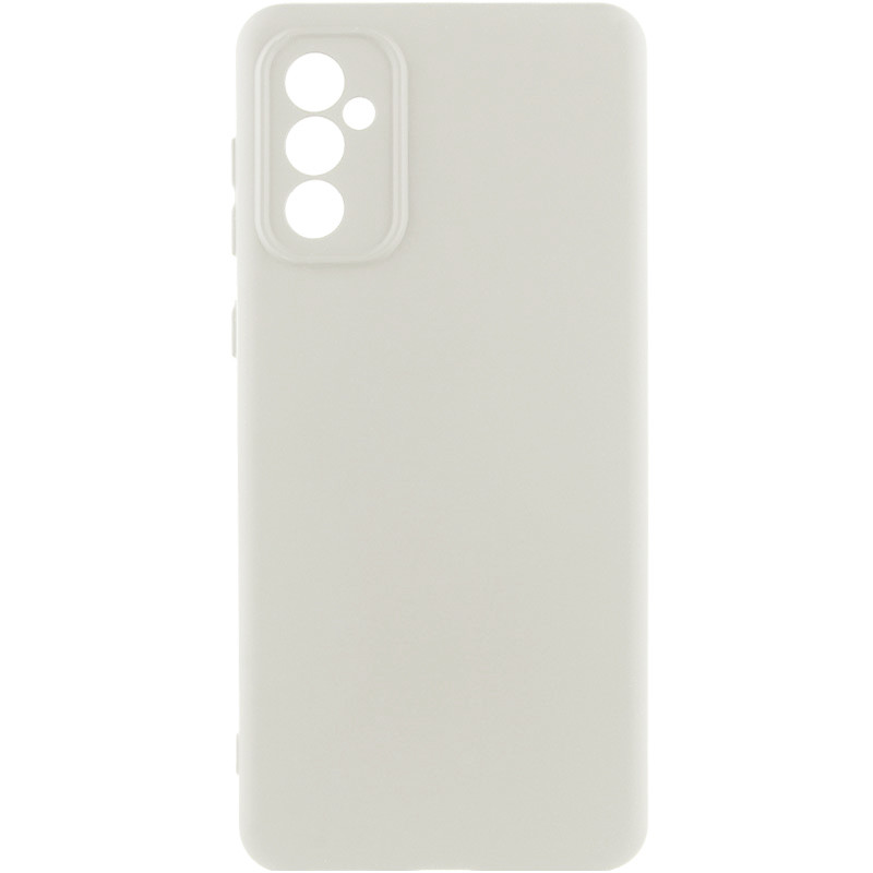 Чохол Silicone Cover Lakshmi Full Camera (AA) на Samsung Galaxy S24 (Білий / White)