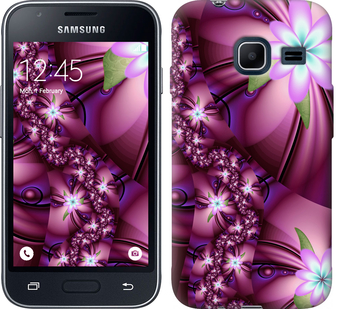 

Чохол Цветочная мозаика для Samsung Galaxy J1 Mini J105H 120924
