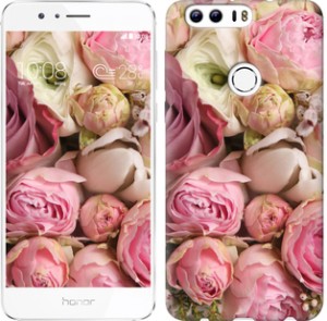 Чехол Розы v2 для Huawei Honor 8