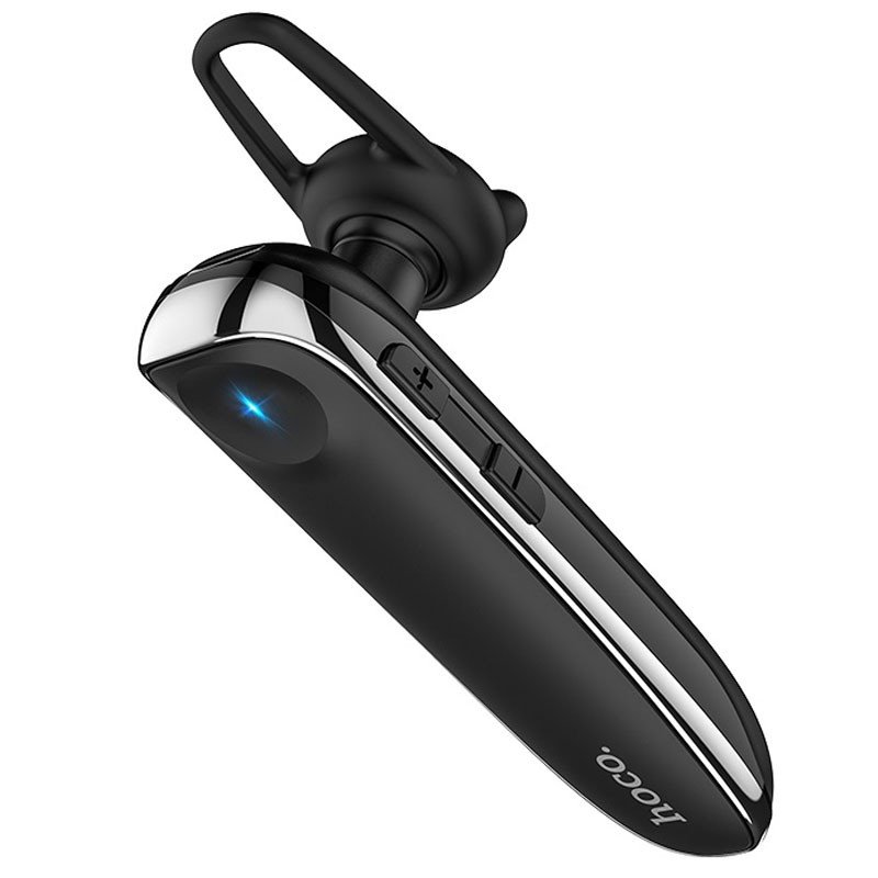 Фото Уцінка Bluetooth моно-гарнітура HOCO E49 (Дефект пакування / Чорний) на vchehle.ua