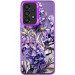 TPU+PC чехол TakiTaki Magic glow для Samsung Galaxy A53 5G (Lavender / Purple)