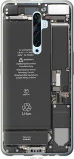 

Чехол Детали смартфона для Oppo Reno 2Z 1432379