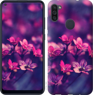 

Чехол Пурпурные цветы для Samsung Galaxy A11 A115F 917666