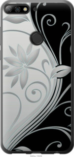 

Чохол Квіти для Huawei Y7 Prime (2018) 1575969