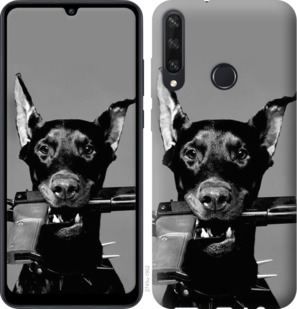 

Чехол Доберман для Huawei Y6p 936071
