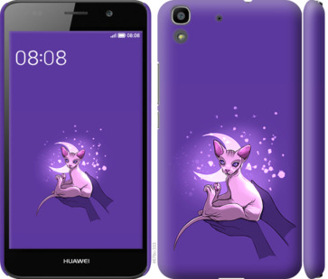 

Чехол Кот2 для Huawei Y6 852648