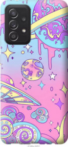 Чехол Розовая галактика для Samsung Galaxy A52 5G