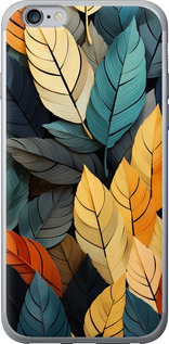 

Чехол Кольорове листя для iPhone 6s plus (5.5'') 1630043