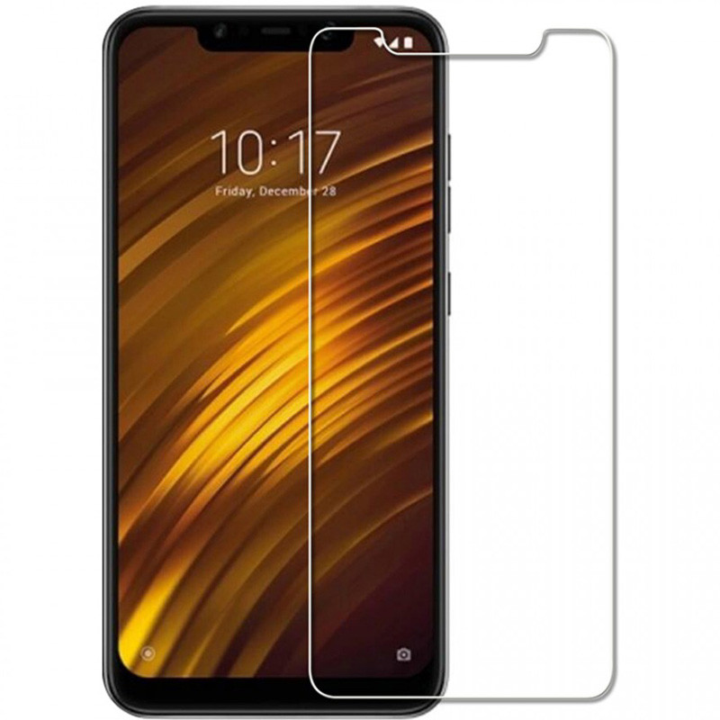 

Захисне скло Mocolo на Xiaomi Pocophone F1 (Прозоре) 665349