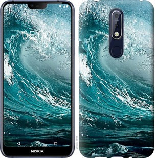 

Чехол Морская волна для Nokia 3.2 742964