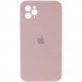 Чехол Silicone Case Square Full Camera Protective (AA) для Apple iPhone 11 Pro (5.8") (Розовый / Pink Sand)