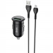 АЗУ Hoco Z43 Mighty QC3.0 18W (1USB-A) + кабель USB to MicroUSB