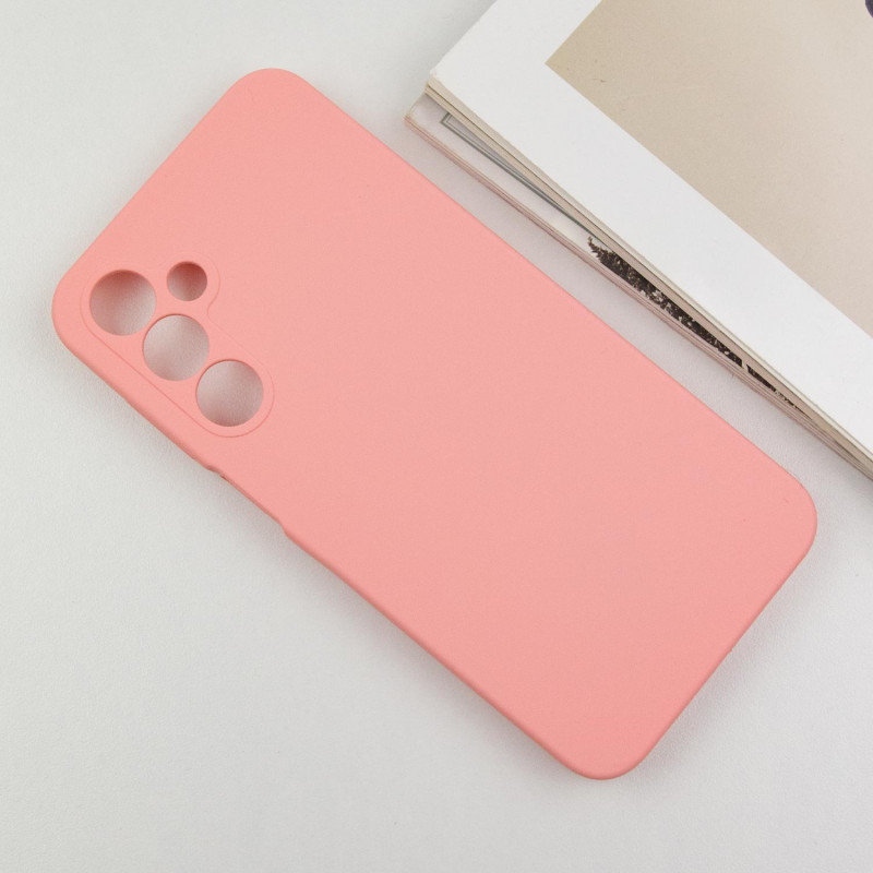 Фото Чехол Silicone Cover Lakshmi Full Camera (AA) для Samsung Galaxy A16 4G/5G (Розовый / Pink) в магазине vchehle.ua