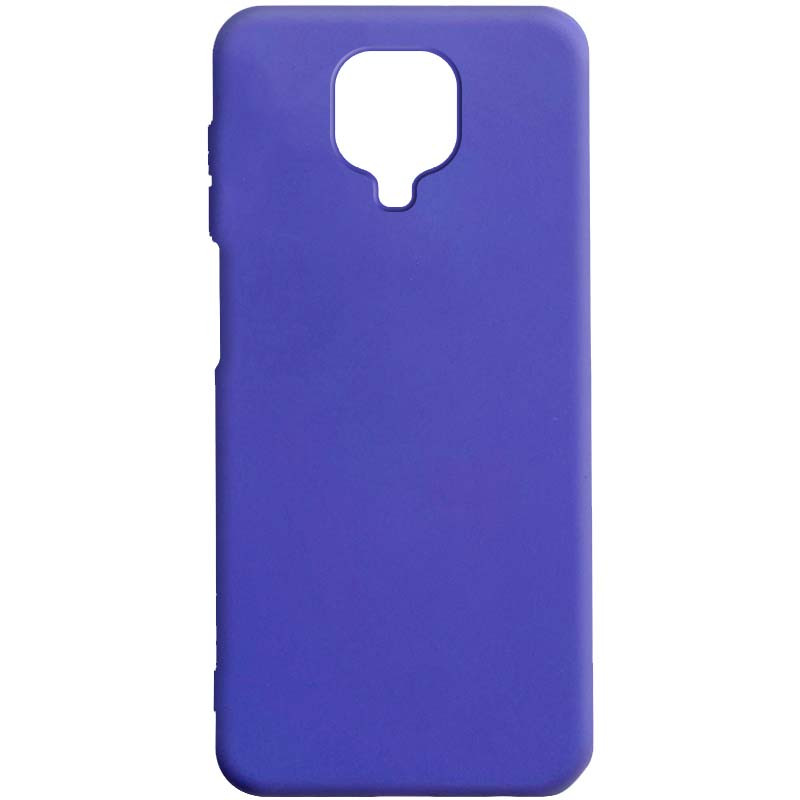

Силіконовий чохол Candy для Xiaomi Redmi Note 9 Pro Max (Бузковий) 937623