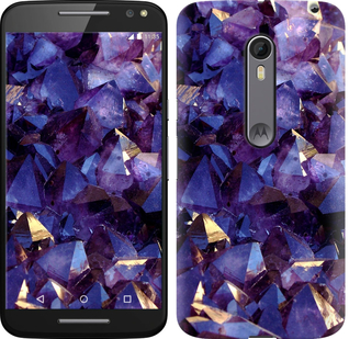 Чехол Кристаллы для Motorola Moto X Style