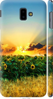 

Чехол Украина для Samsung Galaxy J6 Plus 2018 695381