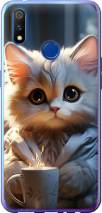 Чехол White cat для Realme 3 Pro