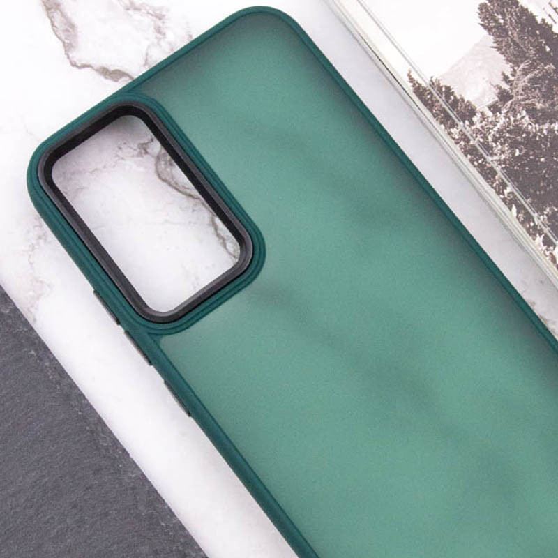 Замовити Чохол TPU+PC Lyon Frosted на Samsung Galaxy S23 FE (Green) на vchehle.ua