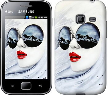 

Чехол Девушка акварелью для Samsung Galaxy Ace Duos S6802 89778