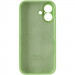 Замовити Чохол Silicone Case Full Camera Protective (AA) на Apple iPhone 16 (6.1") (М'ятний / Mint) на vchehle.ua