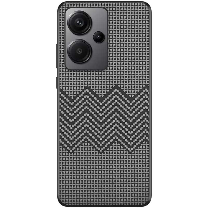 Чехол TPU+PC Grid для Xiaomi Redmi Note 13 Pro+ (Wave)