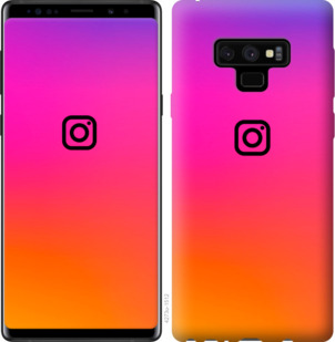 

Чохол Instagram на Samsung Galaxy Note 9 N960F 918995