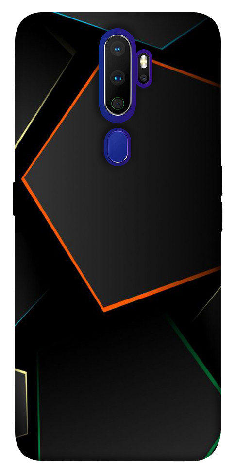 

Чехол Абстракция для Oppo A9 (2020) 1077343