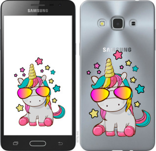 

Чохол Єдиноріг в окулярах на Samsung Galaxy J3 Pro 911623