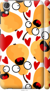 

Чехол Груши для HTC Desire 820 1432770