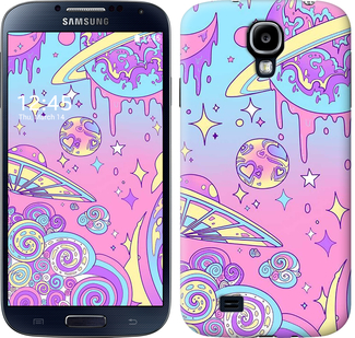 

Чехол Розовая галактика для Samsung Galaxy S4 i9500 633228
