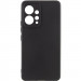 Чехол Silicone Cover Lakshmi Full Camera (AA) для Xiaomi Redmi Note 12 4G (Черный / Black)