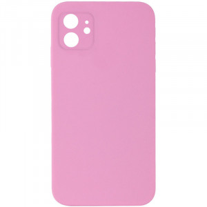 Чехол Silicone Case Square Full Camera Protective (AA) NOLOGO для Apple iPhone 11 (6.1")