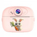 Дитяча фотокамера моментального друку Animals (Pink)