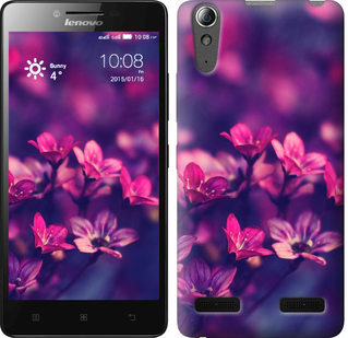 

Чохол Пурпурні квіти на Lenovo A6000 176569