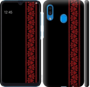 Чехол Вышиванка 53 для Samsung Galaxy A20 2019 A205F