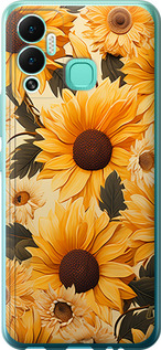 

Чехол Подсолнухи 2 для Infinix Hot 12 Play 1647291