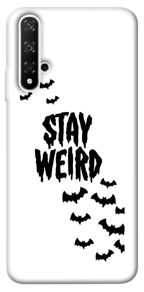 Чехол Stay Weird для Huawei Honor 20