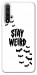 Чехол Stay Weird для Huawei Honor 20