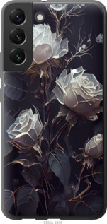 Чохол Троянди 2 на Samsung Galaxy S22 Plus