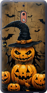 

Чехол Halloween 1 для Nokia 2.1 1637541