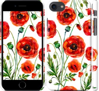 

Чохол Намальовані маки для iPhone 8 (4.7") 743723