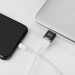 Замовити Перехідник Hoco UA5 Type-C to USB (Чорний) на vchehle.ua