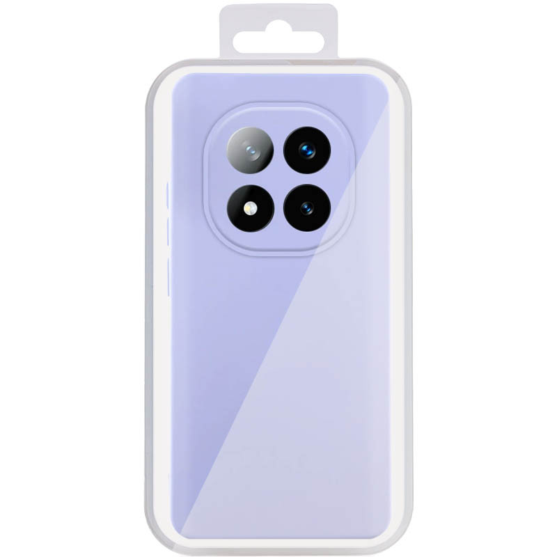 Фото Чохол Silicone Cover Lakshmi Full Camera (AA) на Xiaomi Poco X7 (Бузковий / Dasheen) на vchehle.ua