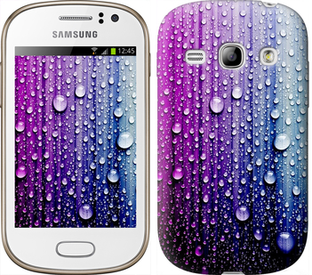 

Чехол Капли воды для Samsung Galaxy Fame S6810 153815