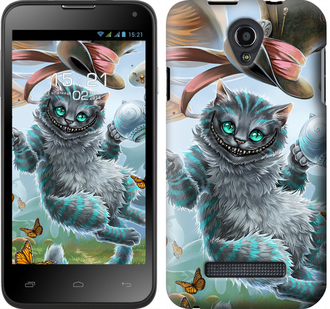 

Чехол Чеширский кот 2 для Fly IQ4415 246845