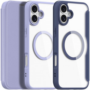 Чехол-книжка Dux Ducis Skin X Pro with Magnetic safe для Apple iPhone 16 (6.1")