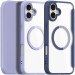 Чохол-книжка Dux Ducis Skin X Pro with Magnetic safe на Apple iPhone 16 (6.1")